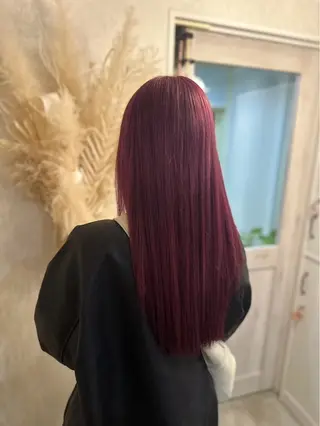 カラー 中田 渚のヘアスタイル