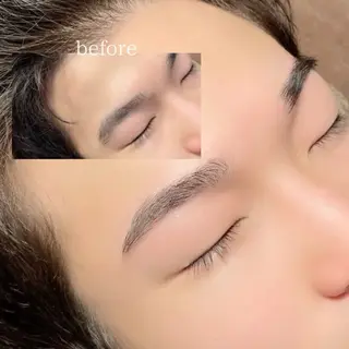 メンズ アイブロウ NEW FACE所属・メンズ美容専門店 NEW FACEの眉毛・アイブロウイメージ