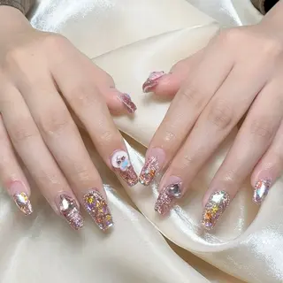 メンズ ネイル NAILサロン 木にいるのネイルデザイン