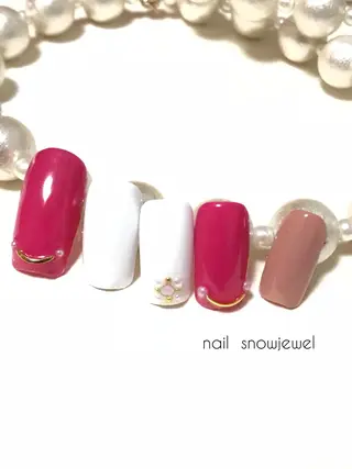 ネイル nail snowjewelのネイルデザイン
