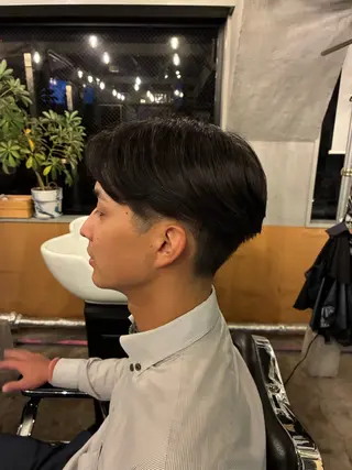 ミディアム 坂本虎太郎💈メンズ モデル募集中💈のヘアスタイル