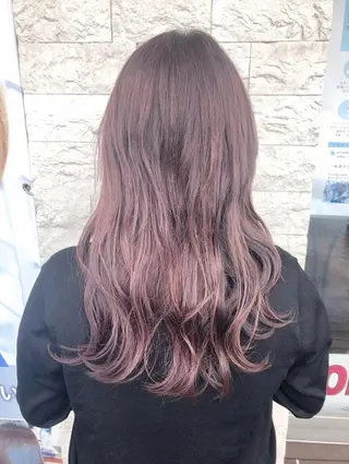 ロング パーマ 静岡/草薙パーマ メンズバレイヤージュのヘアスタイル