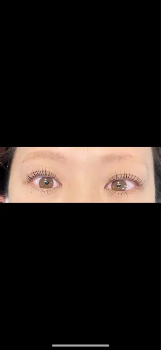 マツエク・マツパ eyelash salon NATURE 鶴瀬店所属・森 希望のマツエク・マツパデザイン