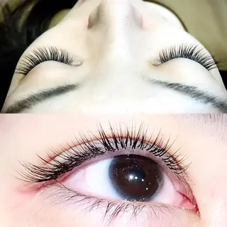 マツエク・マツパ mimośa. EyeDesignのマツエク・マツパデザイン