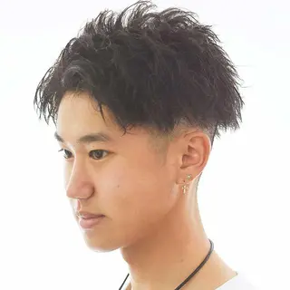 ショート メンズ 稲田 拓斗 ✂️Atemのヘアスタイル