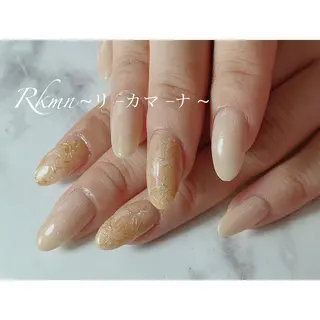 ネイル Rkmn ~リ-カマ-ナ~のネイルデザイン