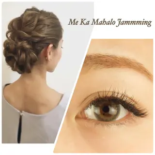 マツエク・マツパ kamata melanieのヘアスタイル