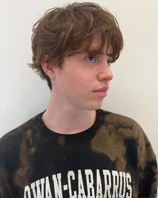 メンズ THE SUITS  BROTHERS 金山所属・坂口 敬志朗のヘアスタイル