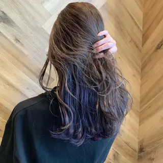 ミディアム カラー Earth岩槻店 YAGIのヘアスタイル