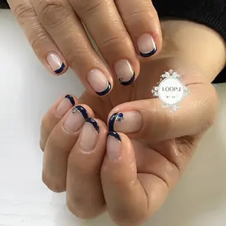 ネイル おおくぼ めぐみのネイルデザイン