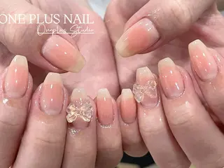 ネイル One plus StudioNailのネイルデザイン