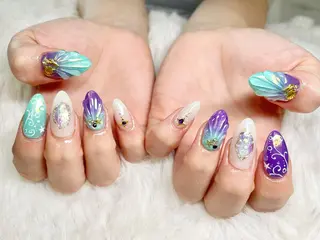 ネイル FILL nail古河店所属・FILL nail SHIORIのネイルデザイン