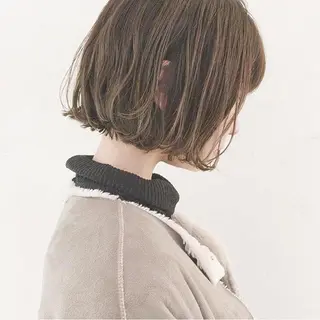 ショート THREE byKEEPのヘアスタイル