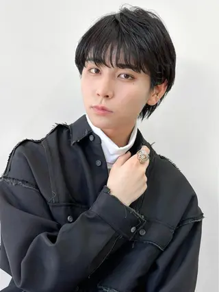 ショート ACES所属・メンズ/渋谷/ かわかみひかるのヘアスタイル