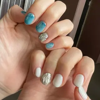 ネイル 奥園 良恵のネイルデザイン