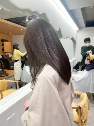 ミディアム カラー ヘアアレンジ ミニボブ/ブリーチ 🌈MISATOのヘアスタイル