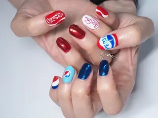 ネイル J-nail satoのネイルデザイン