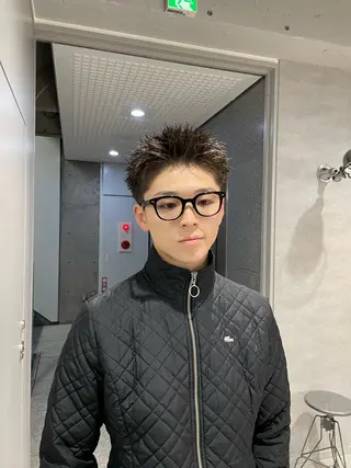 メンズ パーマ特化/ MANARUのヘアスタイル