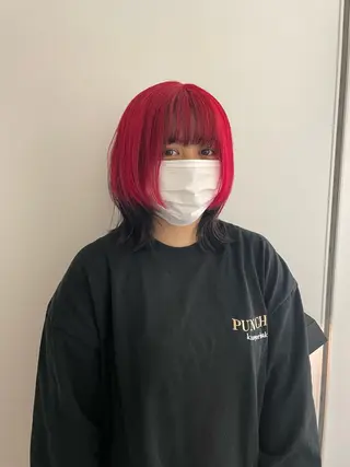 カラー デザインカラー 🎀REINA🎀のヘアスタイル