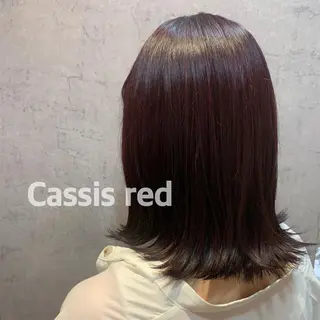 ミディアム カラー いいの ひかりのヘアスタイル