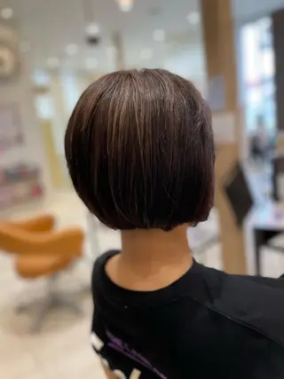 ショート カラー AGU hair vigor 三条店所属・AGU 三条店 林　雄のヘアスタイル