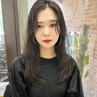 ロング カラー Another's所属・TOMOYA/ ショート、レイヤーのヘアスタイル