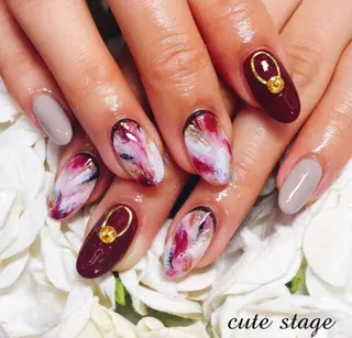 ネイル cute stage所属・CUTE STAGEのネイルデザイン