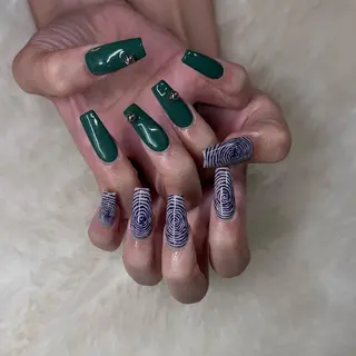 ネイル Nes.nail所属・🌼Nomura Yuko🌷のネイルデザイン