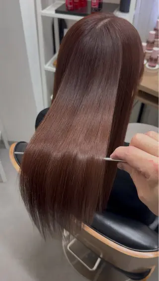 ロング カラー The Apartment of Solon 船橋 2nd所属・艶髪改善師/高橋潤 /NEO髪質改善のヘアスタイル