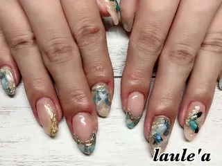 ネイル Rグループ felizのネイルデザイン