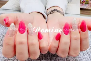 ネイル Romine所属・池田 優のネイルデザイン