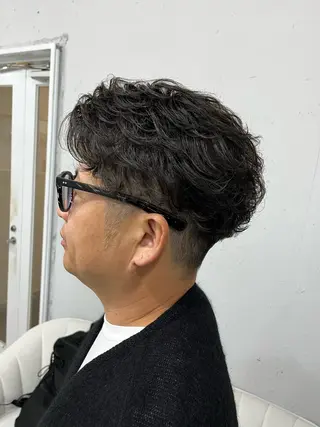ショート パーマ ガレリアエレガンテ福岡店所属・野田 裕貴のヘアスタイル