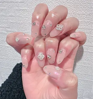 ネイル ゆりか スカルプ専門店のネイルデザイン