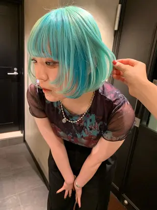 ショート カラー アンニュイヘア🪽 ayumiのヘアスタイル