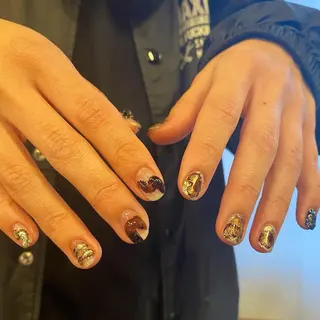 ネイル 49-seek所属・49-seek 松野千恵子のネイルデザイン