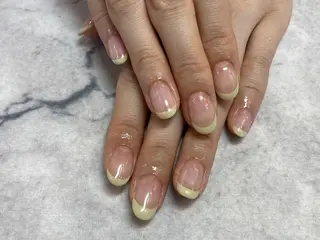 ネイル ネイルリボン 石田のネイルデザイン