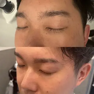 アイブロウ GO TODAY シェアサロン　原宿本店所属・原宿↔︎浦和　美容師 折笠　亮のヘアスタイル