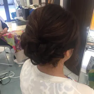 ロング 似合わせ.ﾍｱｾｯﾄ 得意🌹井上美沙のヘアスタイル