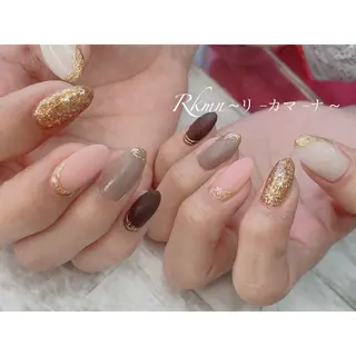 ネイル Rkmn ~リ-カマ-ナ~のネイルデザイン