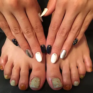 ネイル ♡ miyaのネイルデザイン