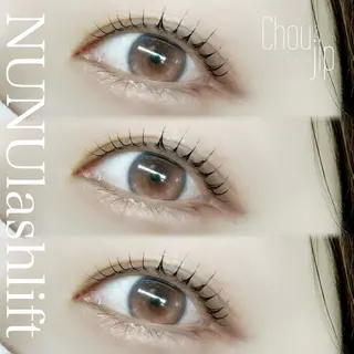 マツエク・マツパ Chou2jip 古賀繪里加のマツエク・マツパデザイン