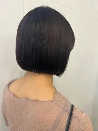 ショート 🍃透明感スタイル yu-ka🍃のヘアスタイル