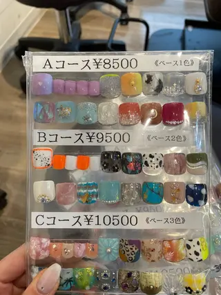 ネイル 大西 雛乃のネイルデザイン