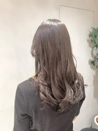 セミロング カラー 🎀艶モテカラー🎀 彩季のヘアスタイル
