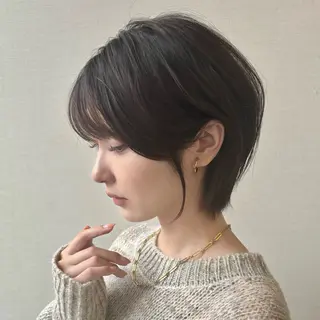 ショート ショート｜縮毛矯正 ｜へんとなのヘアスタイル