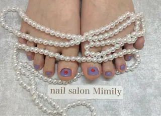 ネイル nailsalon Mimilyのネイルデザイン