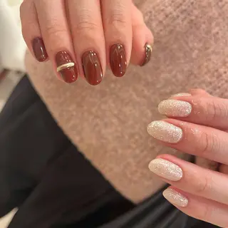 ネイル Ling K所属・矢田 晶穂のネイルデザイン