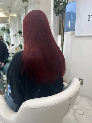 ロング 山森 大地のヘアスタイル