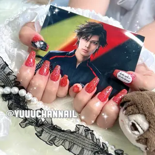 ネイル 痛ネイル🩷渋谷 🧸Yunaのネイルデザイン