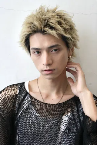 ショート カラー メンズ ［似合わせヘア］ ✂︎OGURO✂︎のヘアスタイル